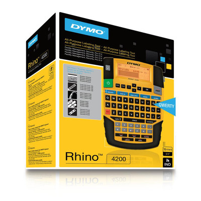 Dymo Rhino 4200 címkenyomtató (S0955980) Dymo Rhino 4200 címkenyomtató (S0955980)